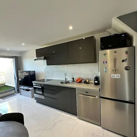 T2 Duplex Climatise Et Renove Avec Terrasses - Port Apartment *